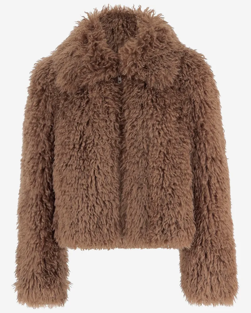 STAND Zaylee Jacke Brown