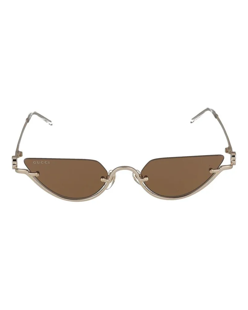 Gucci Sonnenbrille  GG1603 S 002 Gold Gold Brown /21/135 002