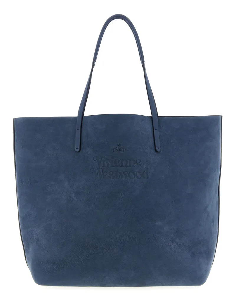 Vivienne Westwood Studio“ Einkaufstasche Blue