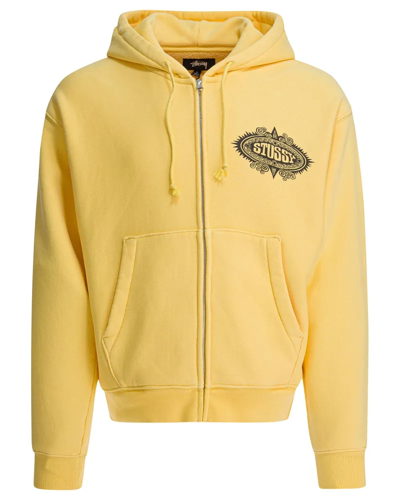 Stüssy Sweatshirts Yellow