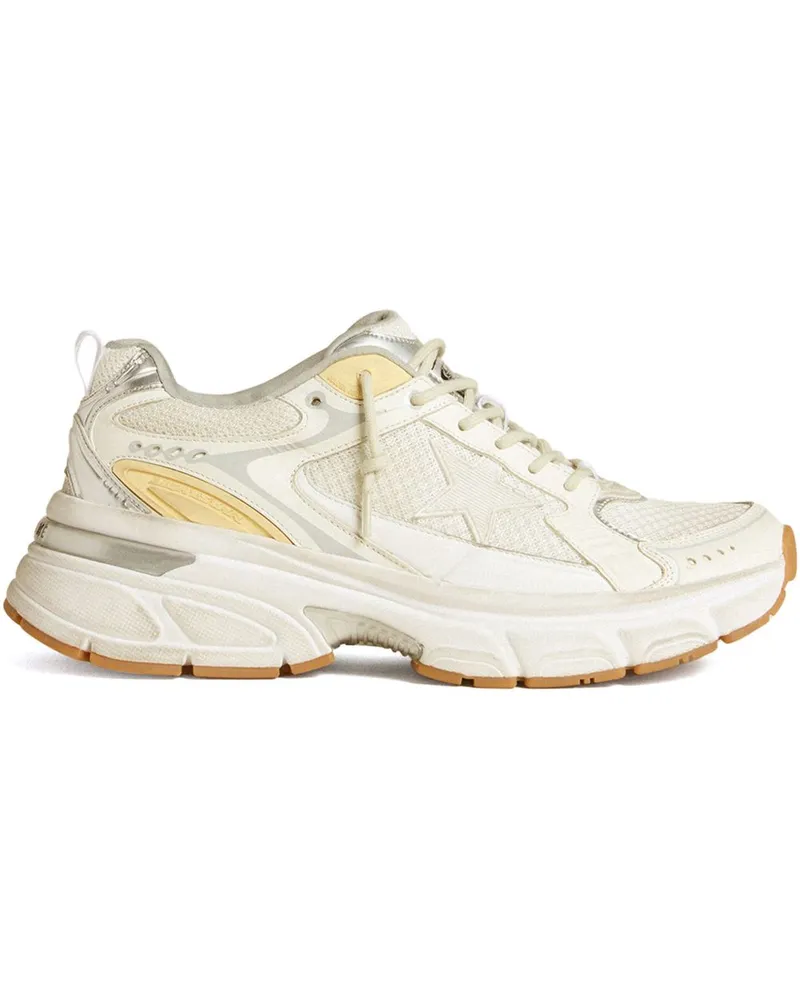 Golden Goose Golden Gänse -Lightstar -Turnschuhe Golden