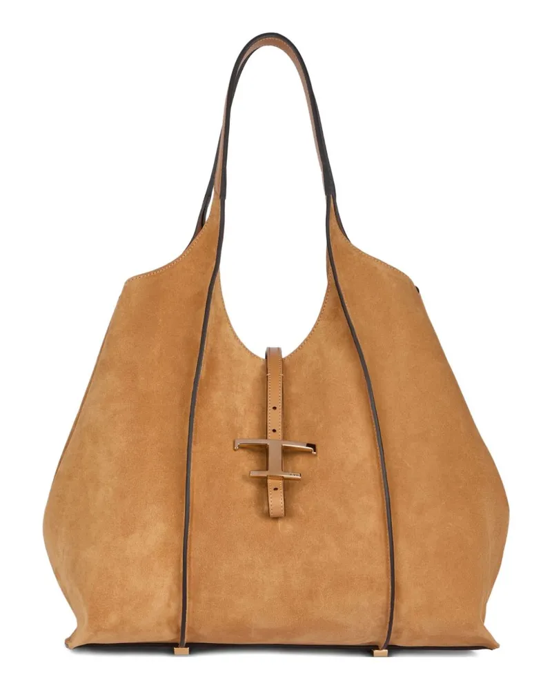 TOD'S Tod 's Mittelgroße Ledertasche Leather