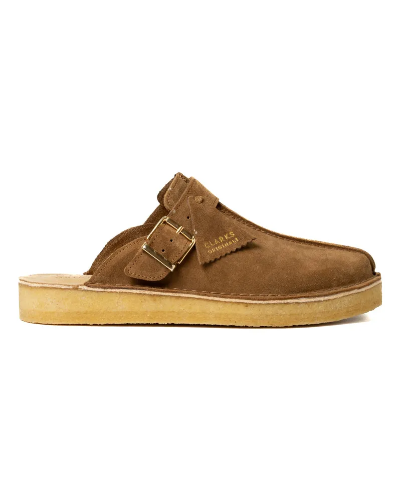 Clarks Sneakers Caramel