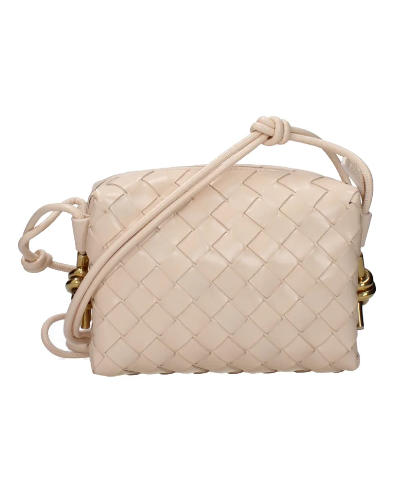 Bottega Veneta Umhängetaschen Loop Frauen rosa Leder/Macaron -