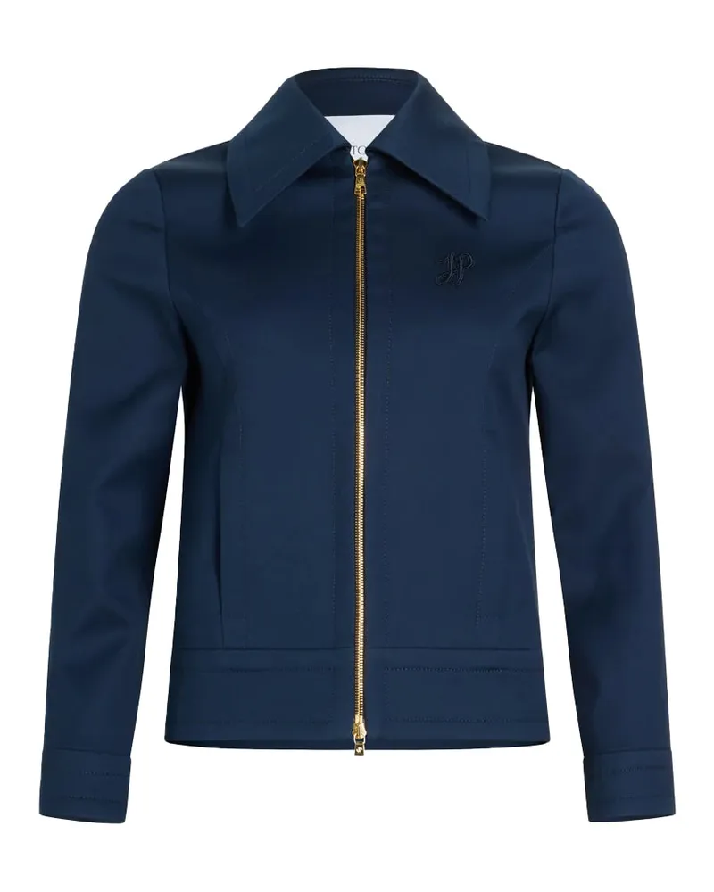 Patou Jacken Blau Blue