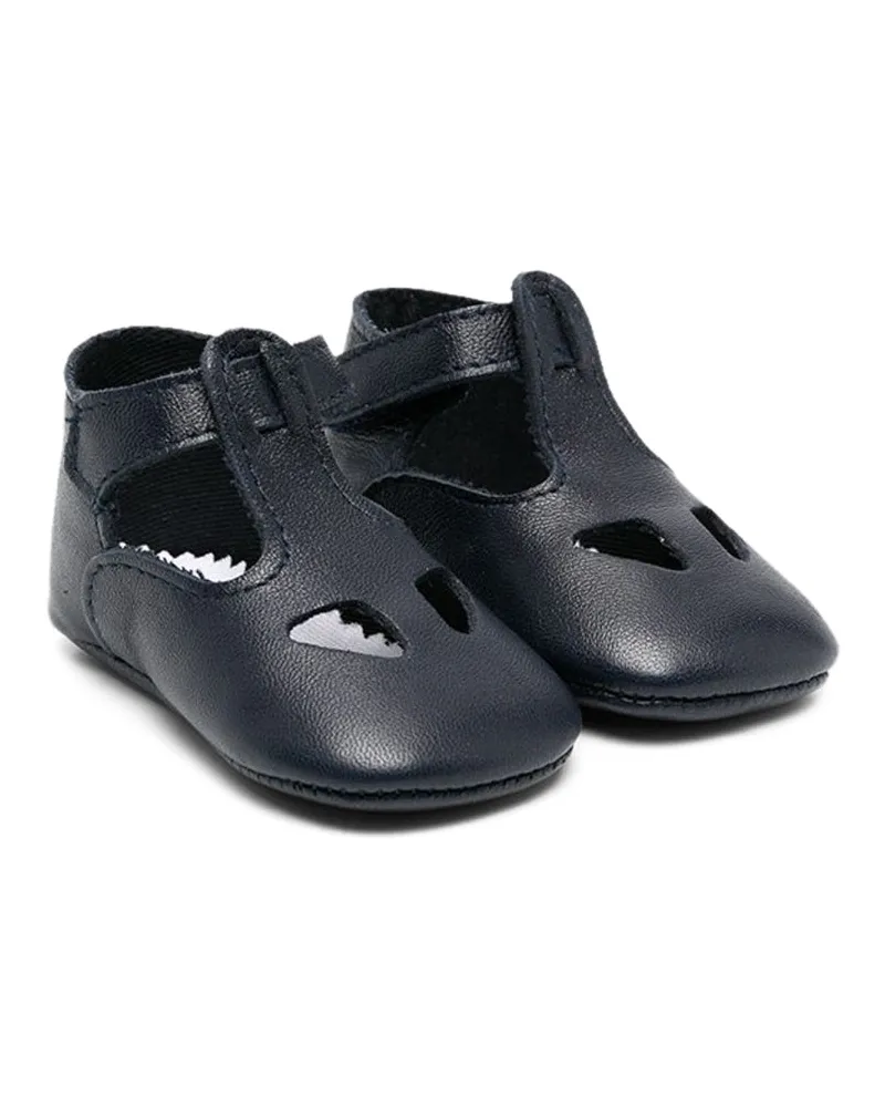 Il Gufo Bebe Schuh Blue