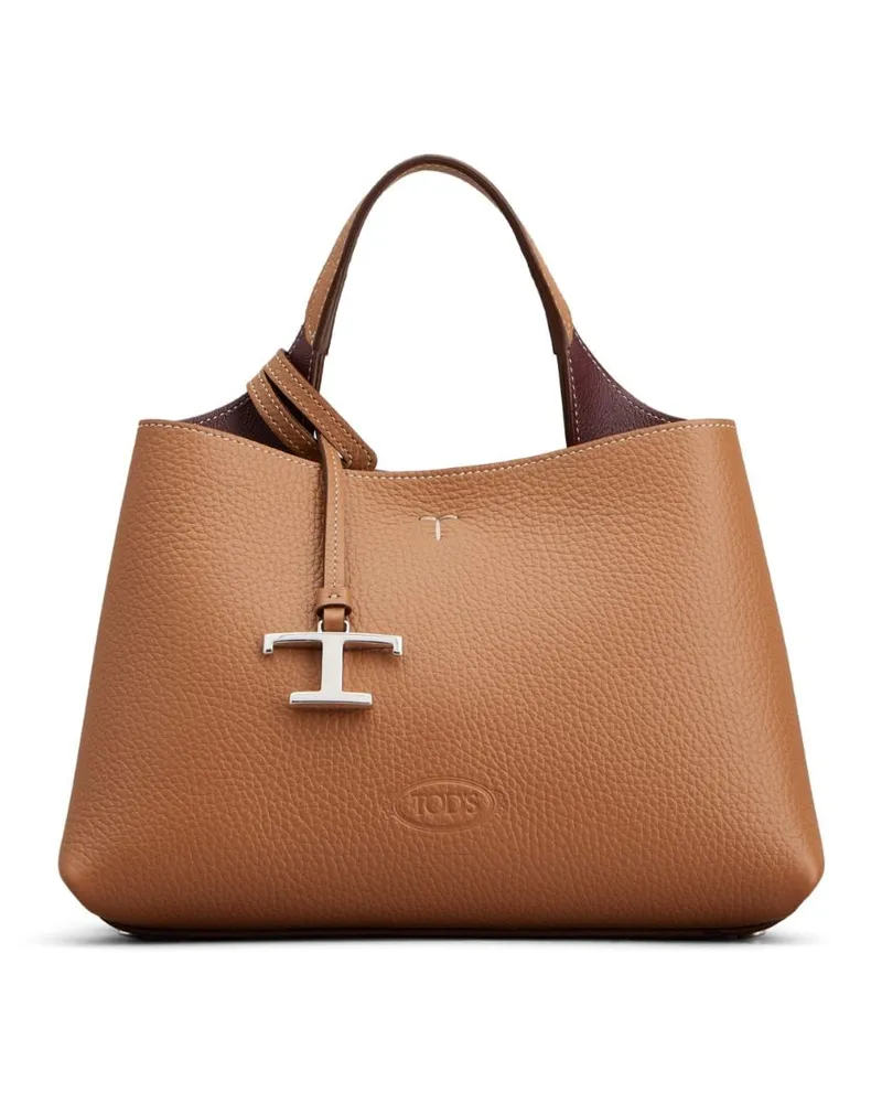 TOD'S s Micro Leder -Einkaufstasche Leather