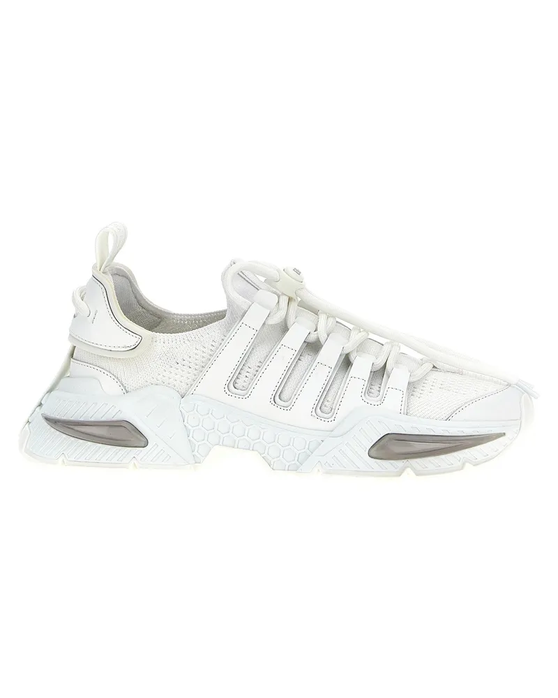 Dolce & Gabbana Luftmeister' Sneakers White
