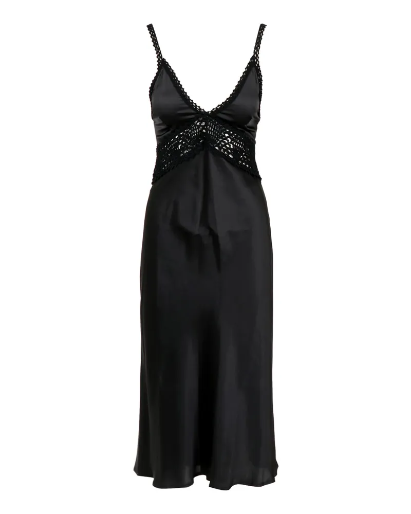 Semicouture Halbblutkleider schwarz Black