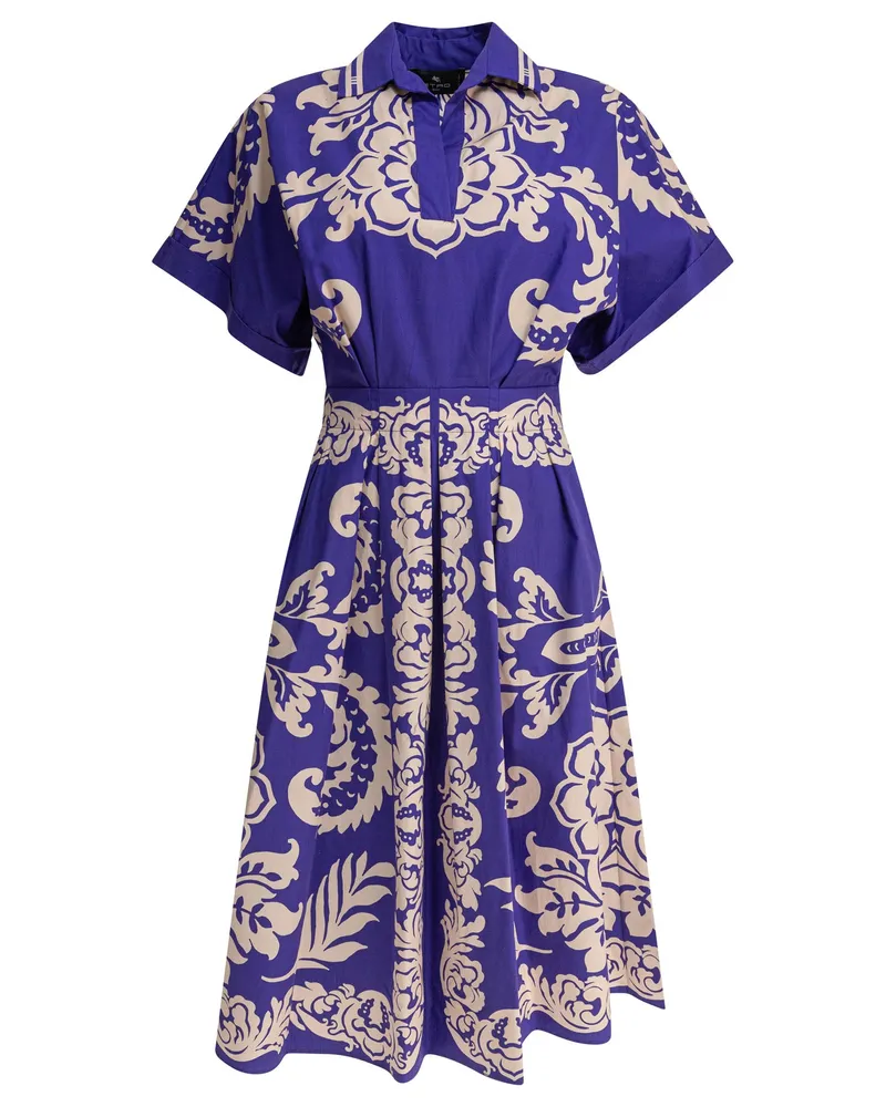 Etro Kleider Blue