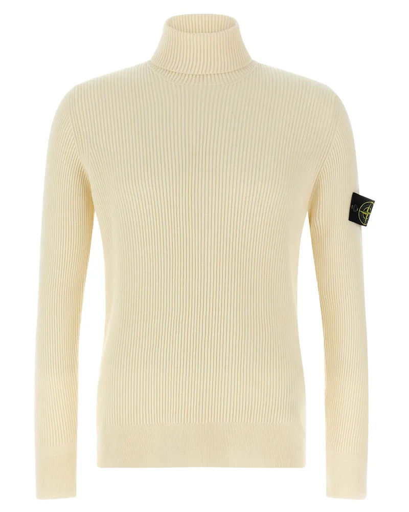 Stone Island Wollpullover White