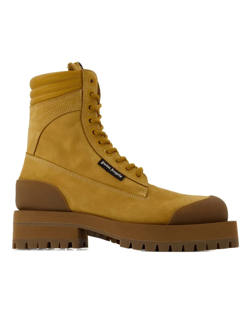 Palm Angels Wüstenstiefel Sand keine Farbe Beige