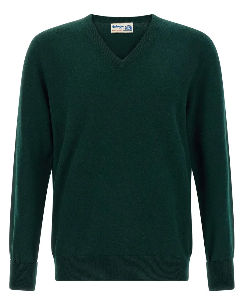 Ballantyne gegen Neckpullover Green