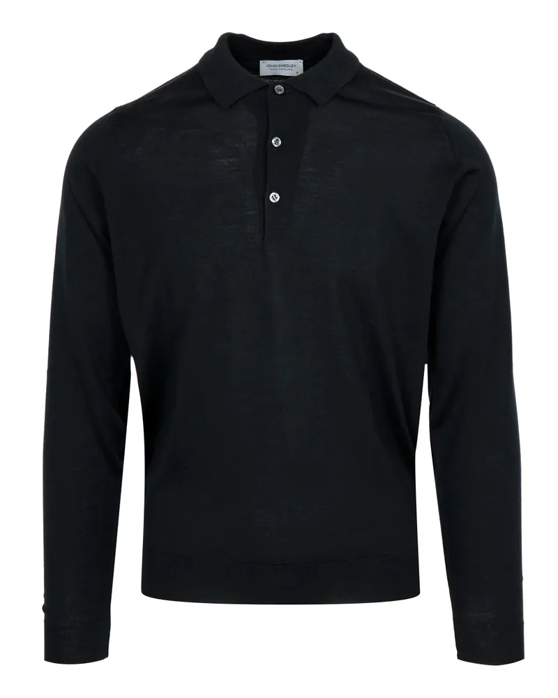 John Smedley T-Shirts und Polos Schwarz Black