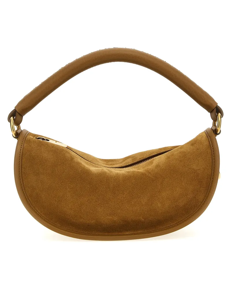 Burberry B Clip' Mini -Umhängetasche Brown