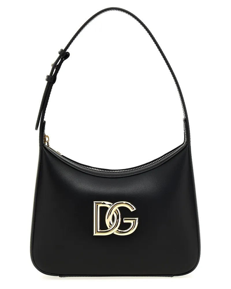 Dolce & Gabbana 3,5' Umhängetasche Schwarz