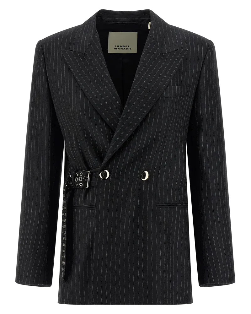 Isabel Marant Nahia' Blazer Black