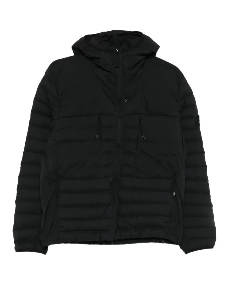 Stone Island Coats schwarz Black