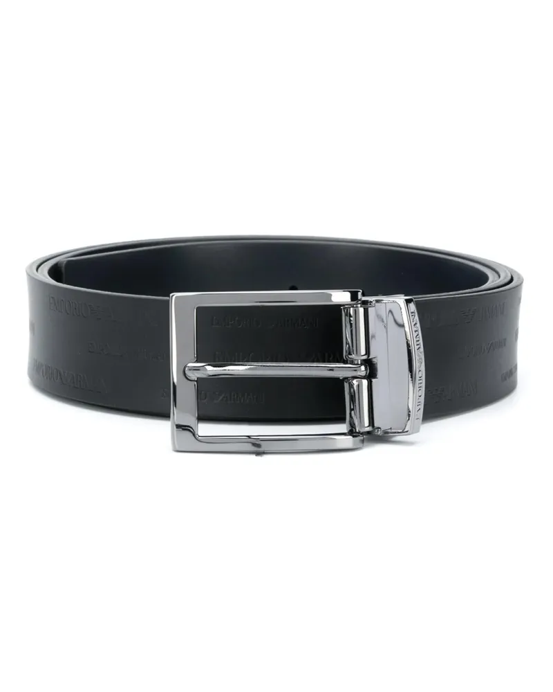 Emporio Armani Gürtel Nero
