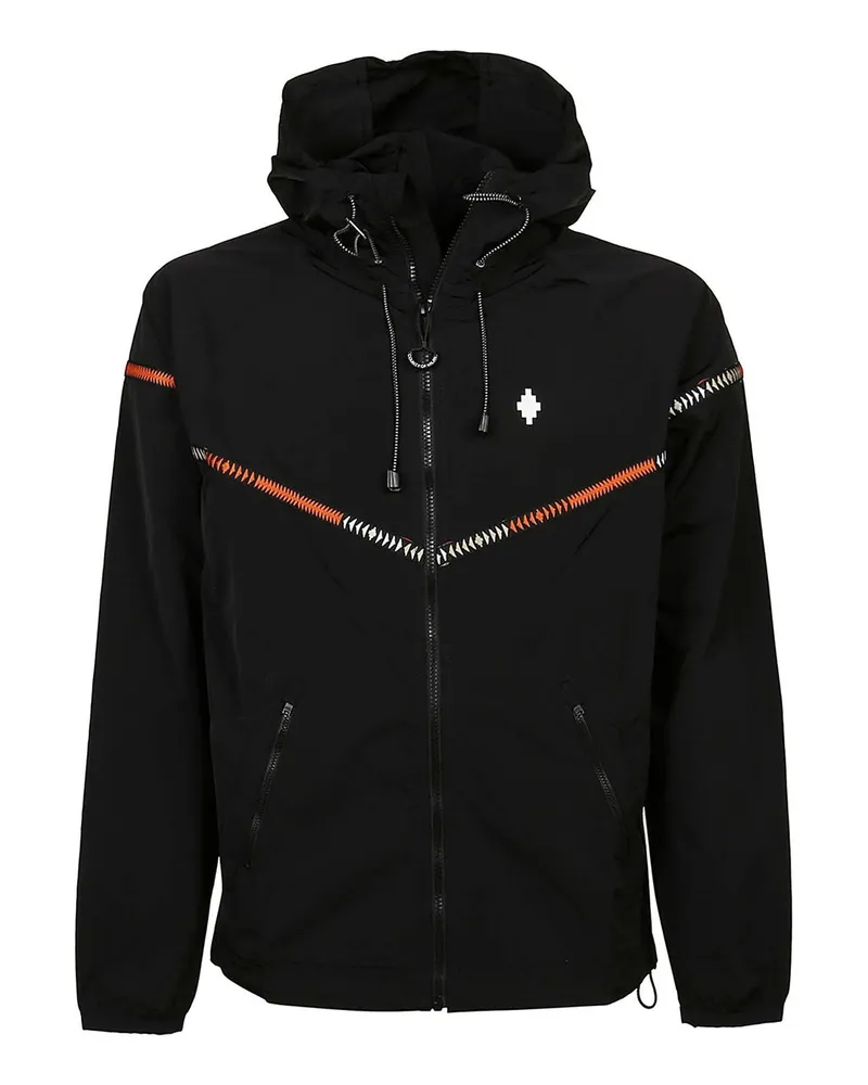 Marcelo Burlon | County of Milan Marcelo Burlon County of Mailand Wind Breaker Jacke Schwarz