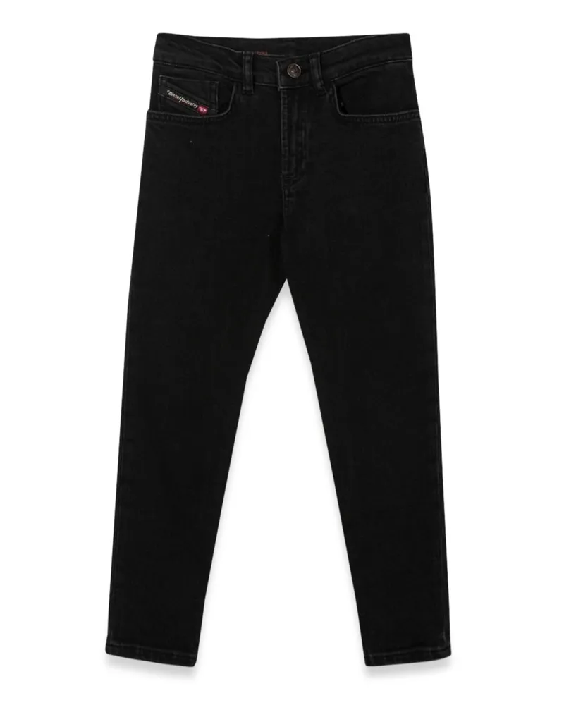 Diesel Dieselkinder Jeans bestrafen Black