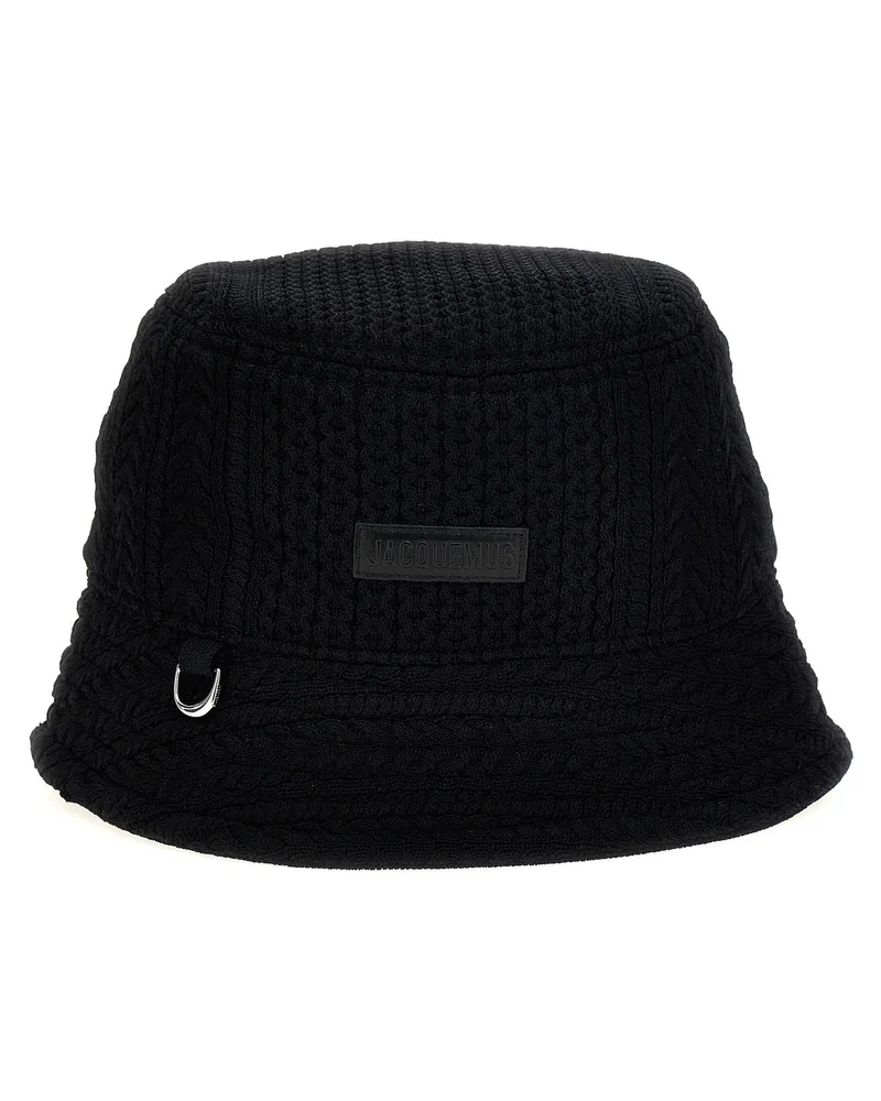 Jacquemus Le Bob Belo' Eimerhut Black