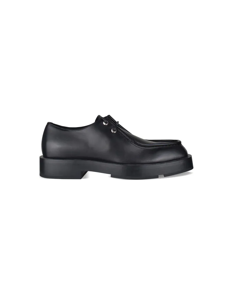 Givenchy Squared Derbies Black