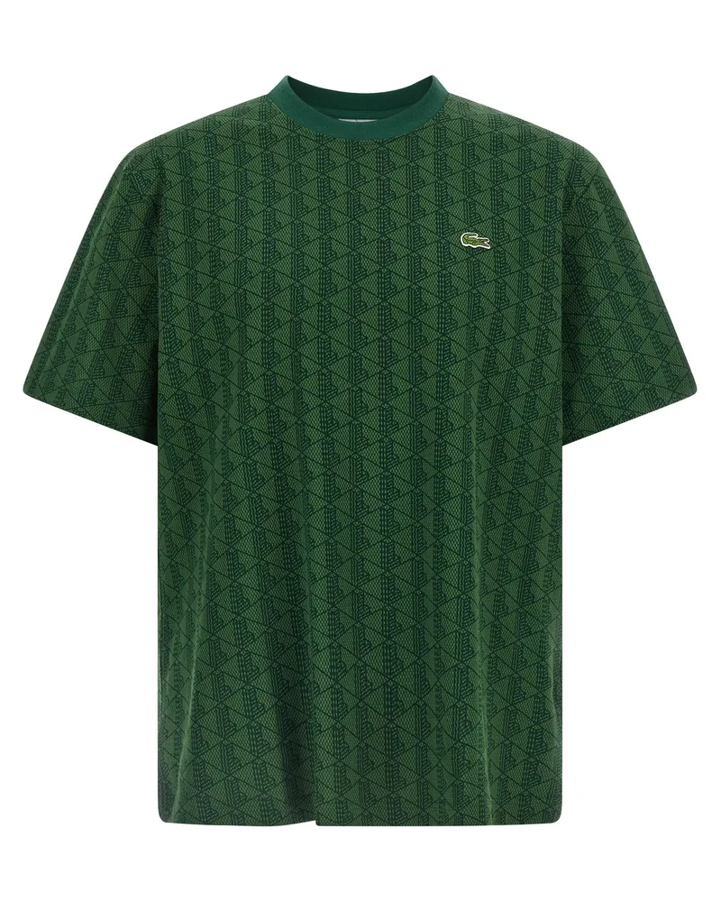 Lacoste Paris“ T-Shirt Green
