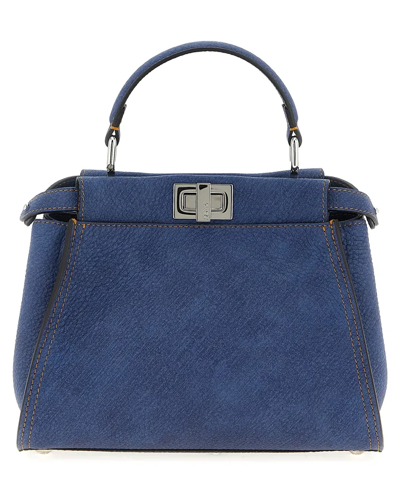 Fendi Pekaboo Soft Mini' Handtasche Light