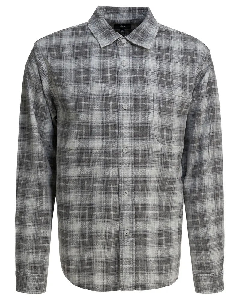 Stüssy Hemden Grey