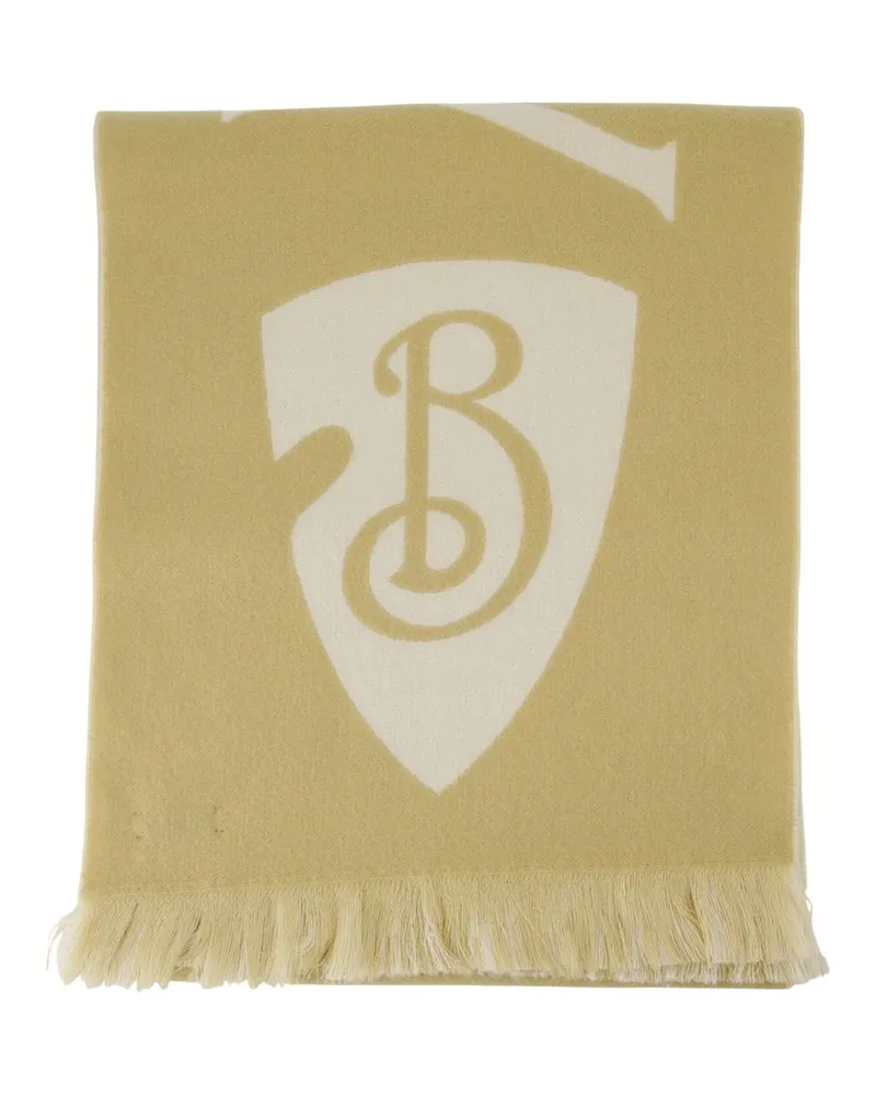 Burberry Schal  Wolle Beige Beige