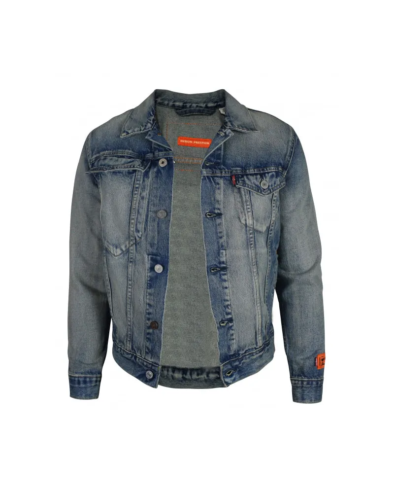 Heron Preston Denimjacke Blue