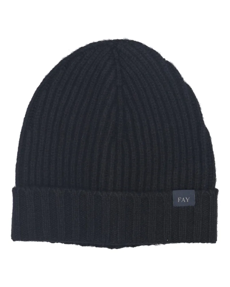 Fay Hüte Schwarz Black