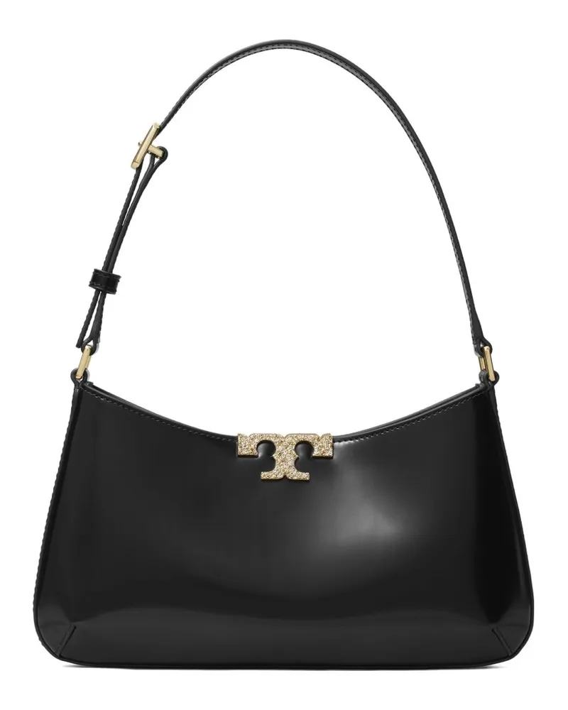 Tory Burch Eleanor Slim Leder-Umhängetasche Black