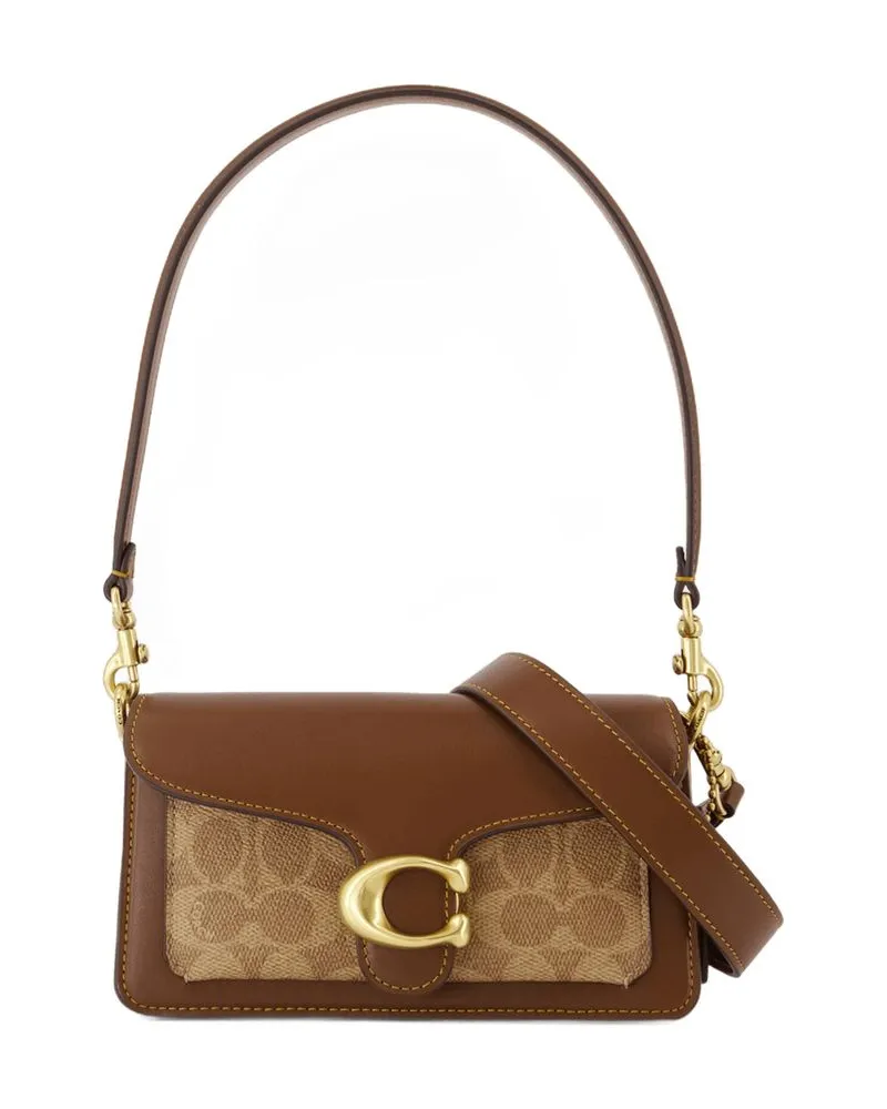 Coach Tabby -Umhängetasche 20 Refresh  Canvas Brown Braun