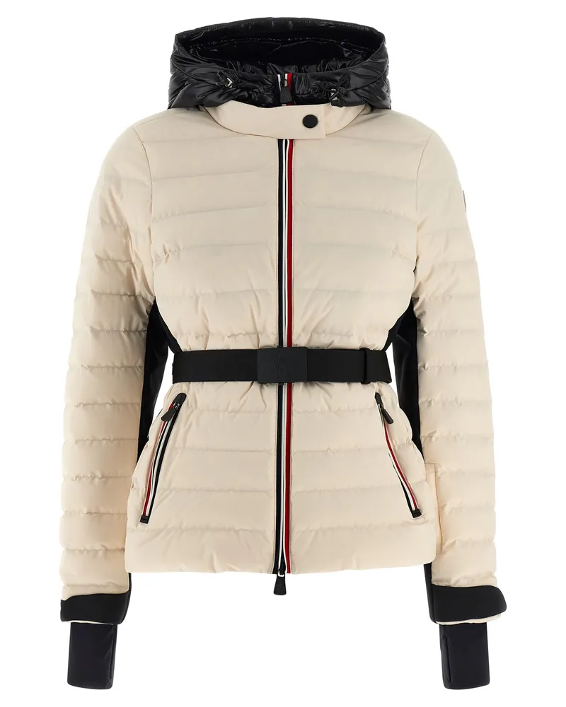 Moncler Bruche' Daunenjacke Beige