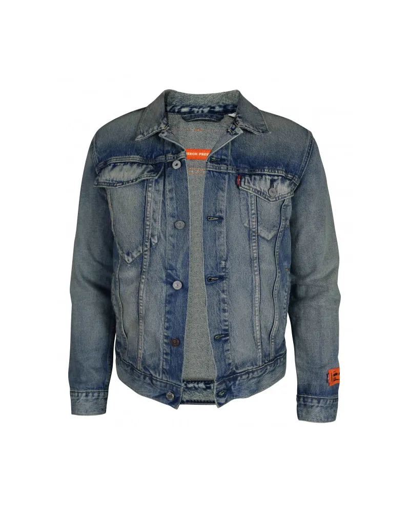 Heron Preston Denimjacke Blue