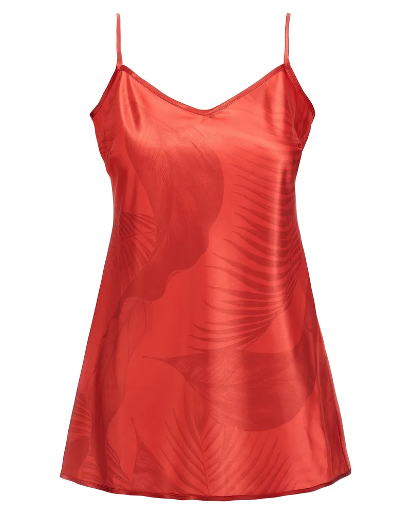 For Restless Sleepers F.R.S. Für unruhige Schläfer 'Toosa' Top Red
