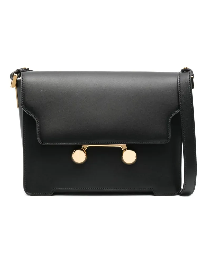 Marni Medium Trunkaroo Umhängetasche Brown