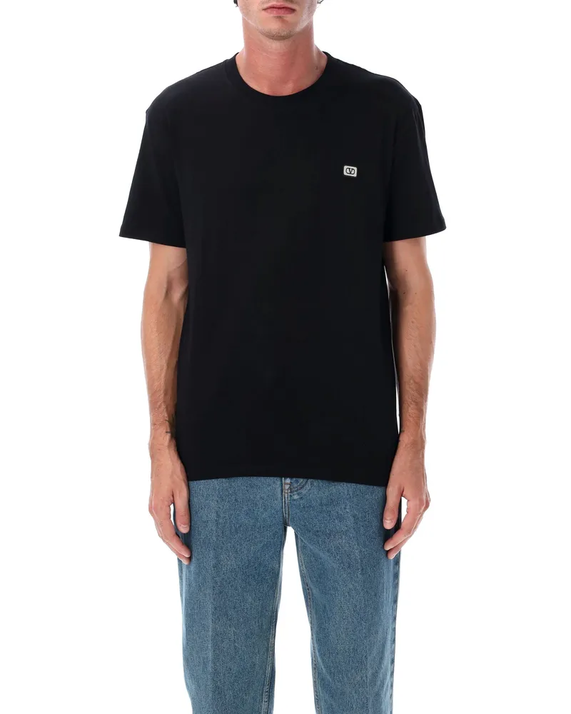 Valentino Garavani T -Shirts und Polos schwarz Black