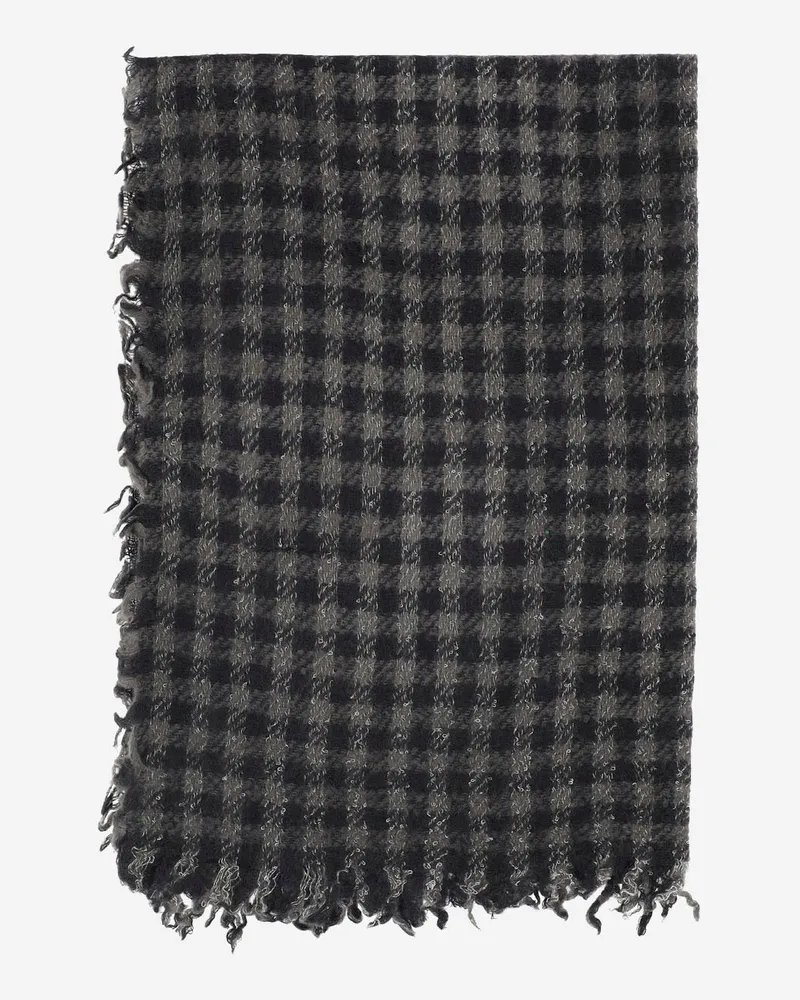 Faliero Sarti Paoletto Cashmere und Woll Mischschal Grey