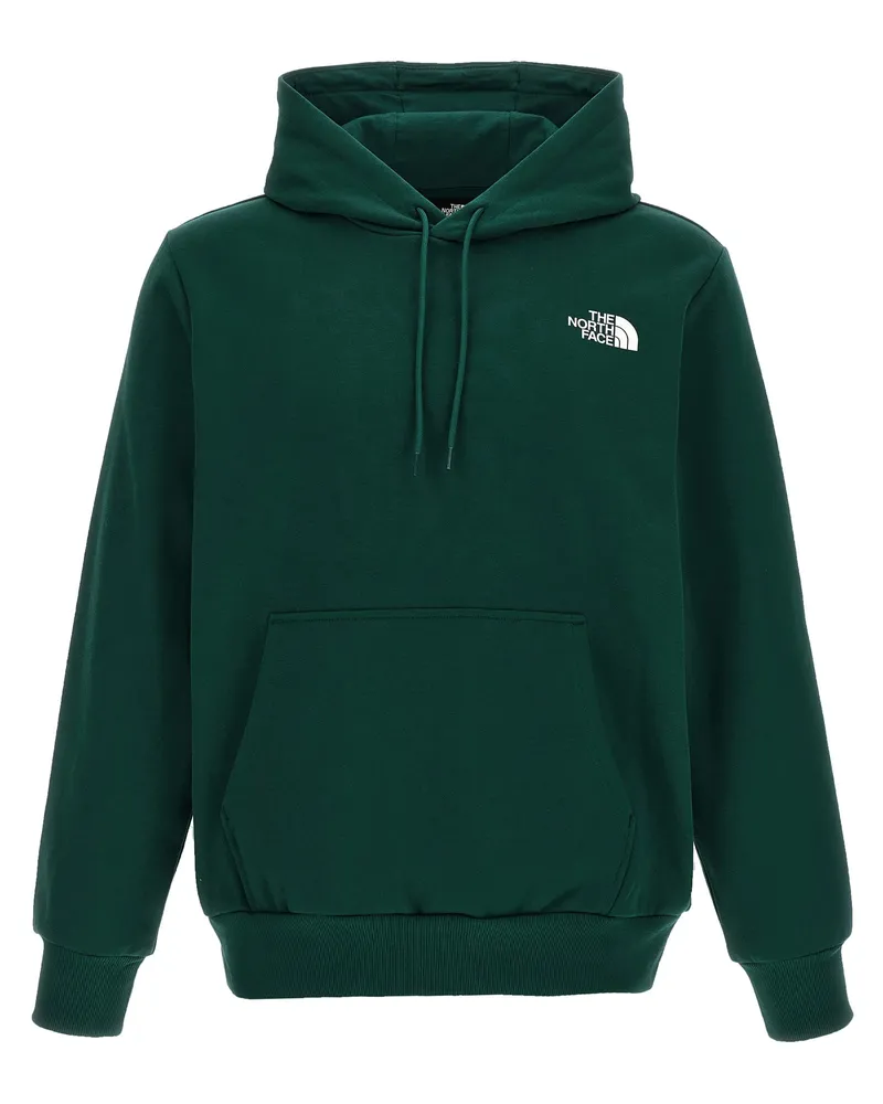 The North Face Das Nordgesicht 'Simple' Hoodie Green
