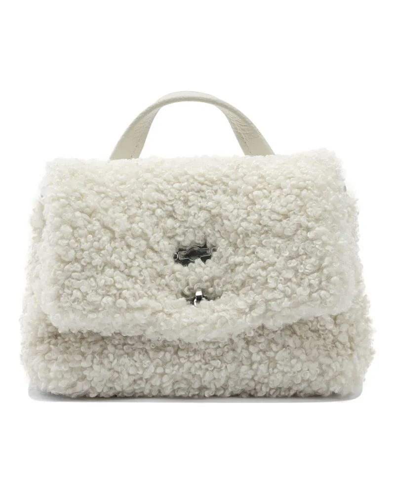 Zanellato Handtasche „Postina Dolly White