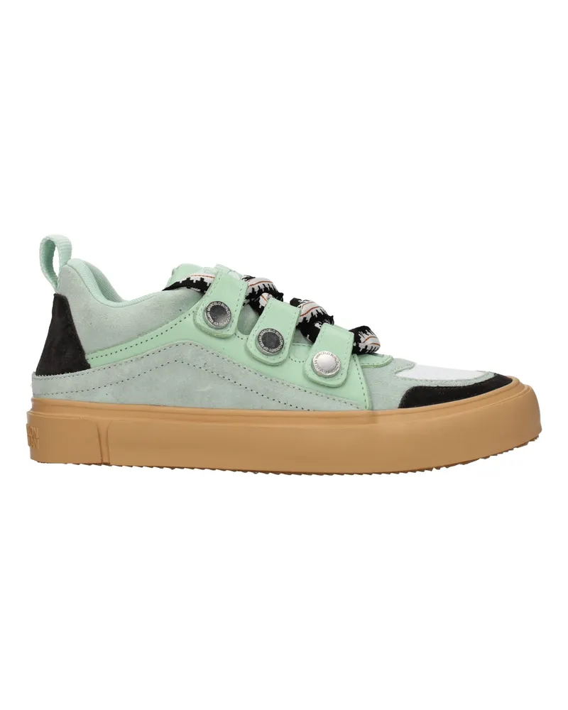 Marcelo Burlon | County of Milan Sneakers Bike Herren Wildleder Green/Minze -