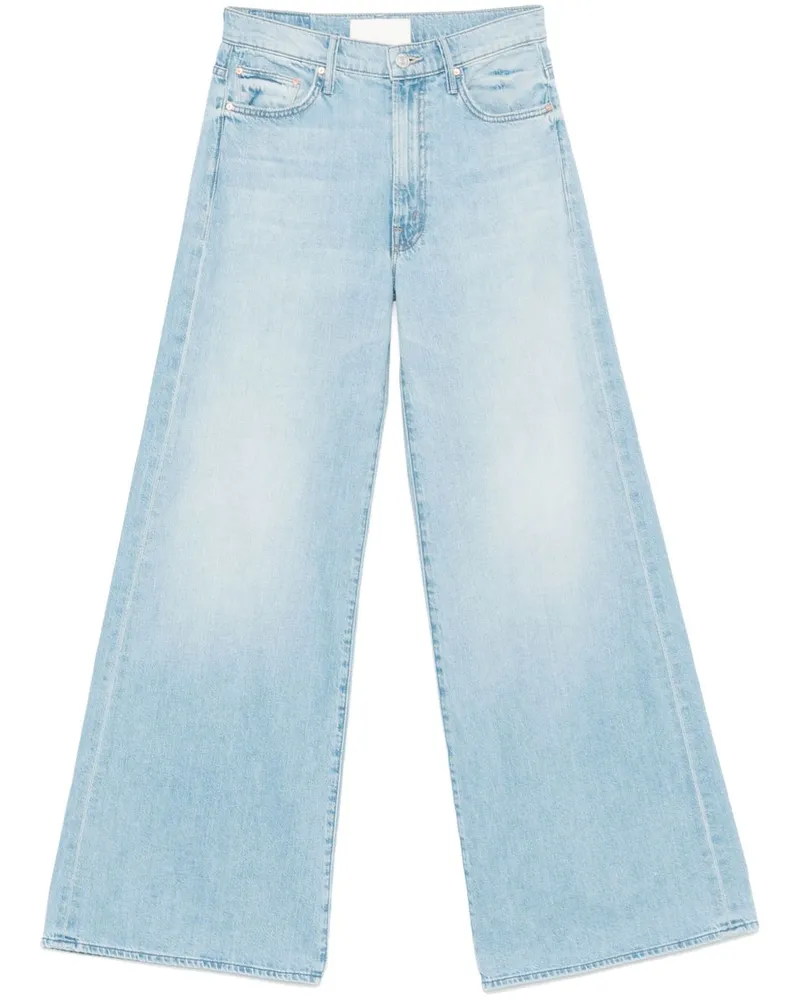 Mother Mutter die Undercover -Denim -Jeans Clear