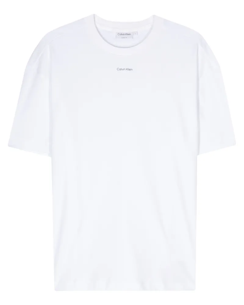 Calvin Klein T -Shirt wurde entspannt geschnitten White
