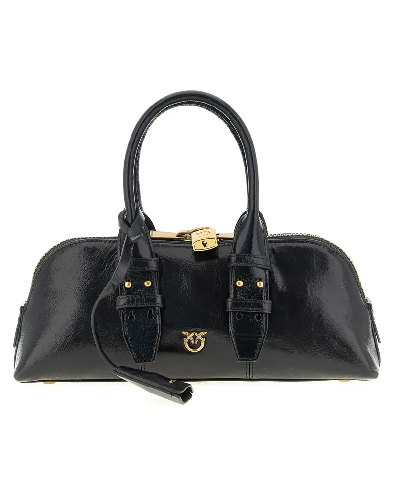 Pinko Escape Baguette' Kleine Handtasche Black