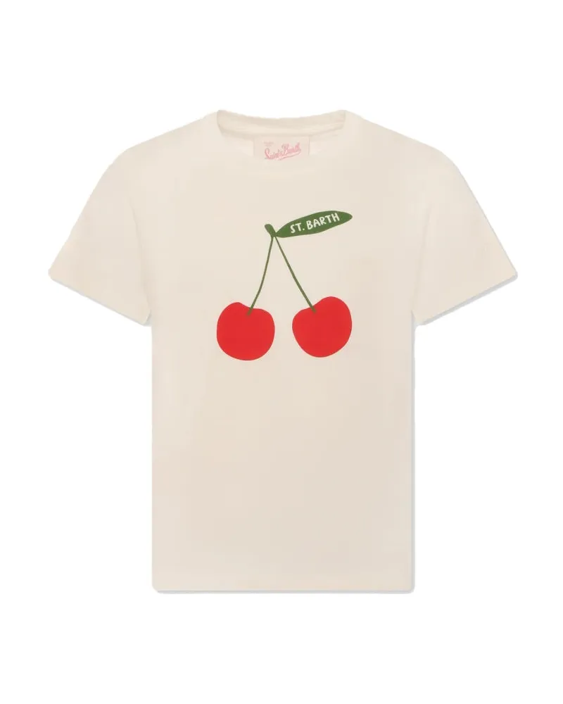 MC2 Saint Barth T -Shirt "Elly White