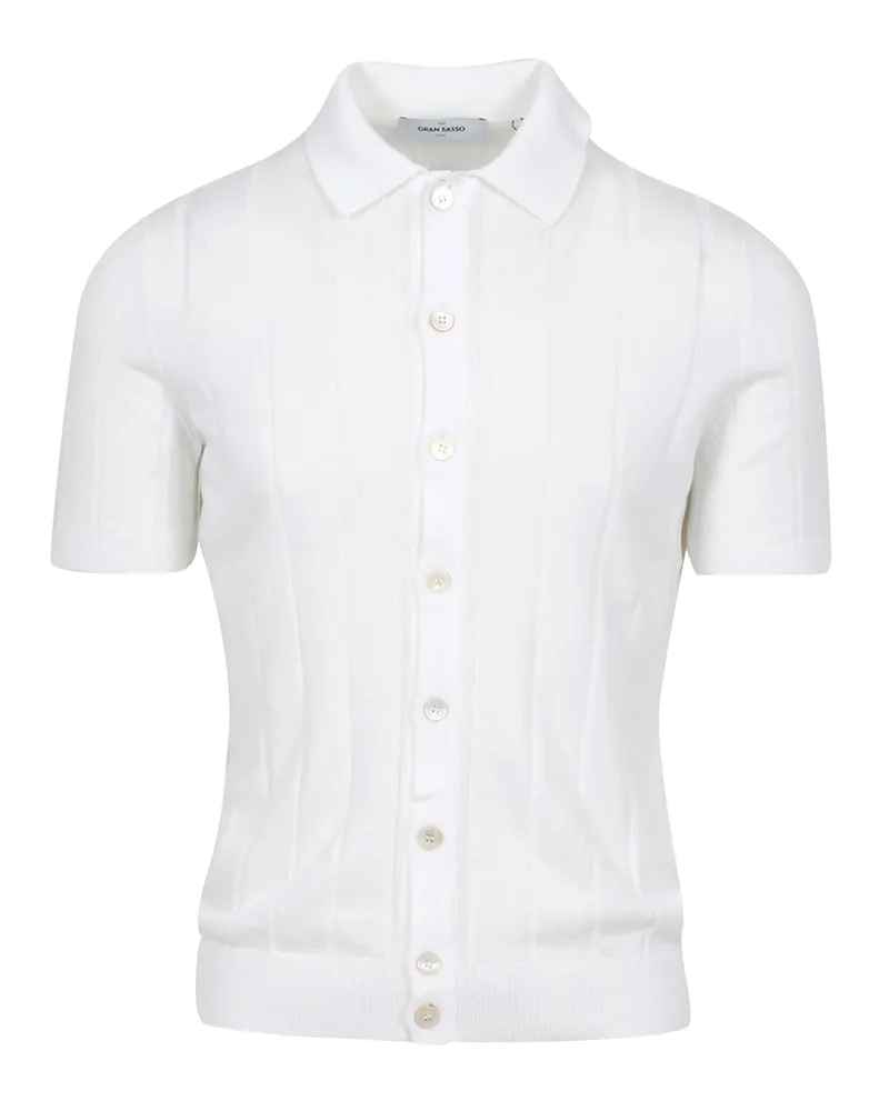 Gran Sasso T -Shirts und Polos weiß White