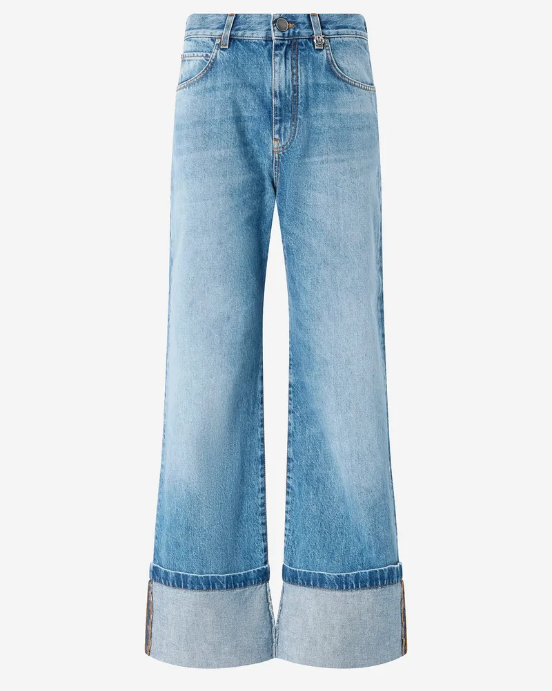Pinko Pink Denim